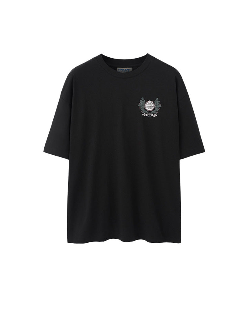 情熱的なカジュアル半袖