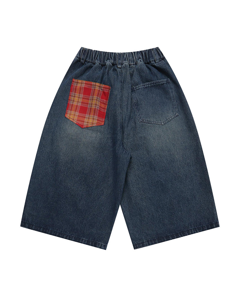 楽しい刺繍ジーンズ