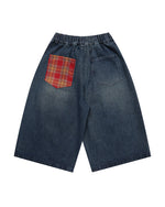 楽しい刺繍ジーンズ