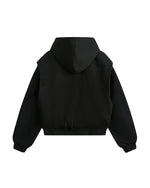 ヴィンテージフード付きジャケット