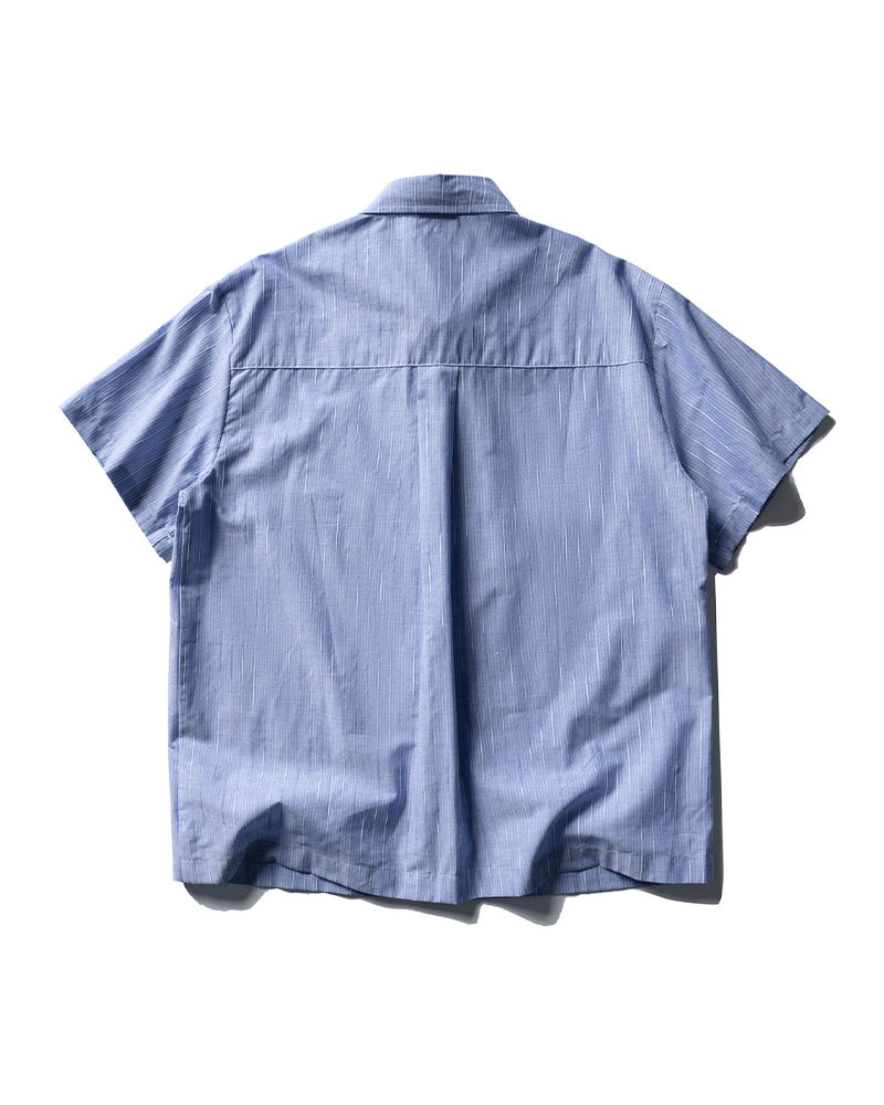 Minimalist Short-Sleeve Shirt