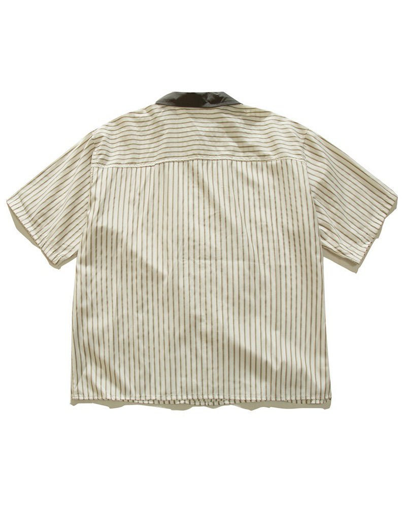 Striped Short-Sleeve Shirt