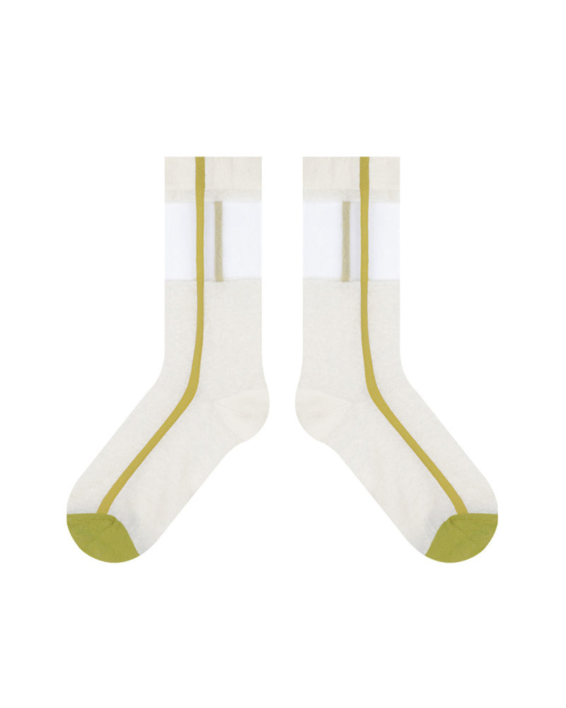 シンプルなオールマッチソックス