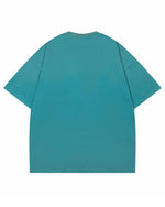 Cute cartoon short sleeves