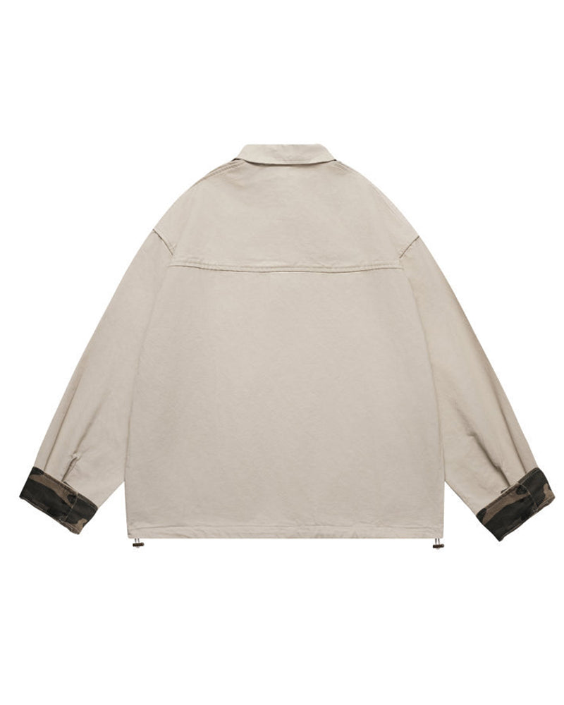 ワークウェアラペルジャケット