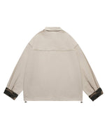 ワークウェアラペルジャケット