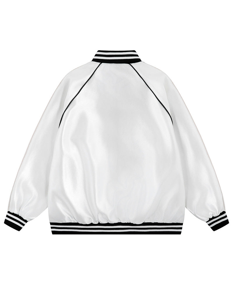 レタリングラペルジャケット