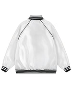 レタリングラペルジャケット