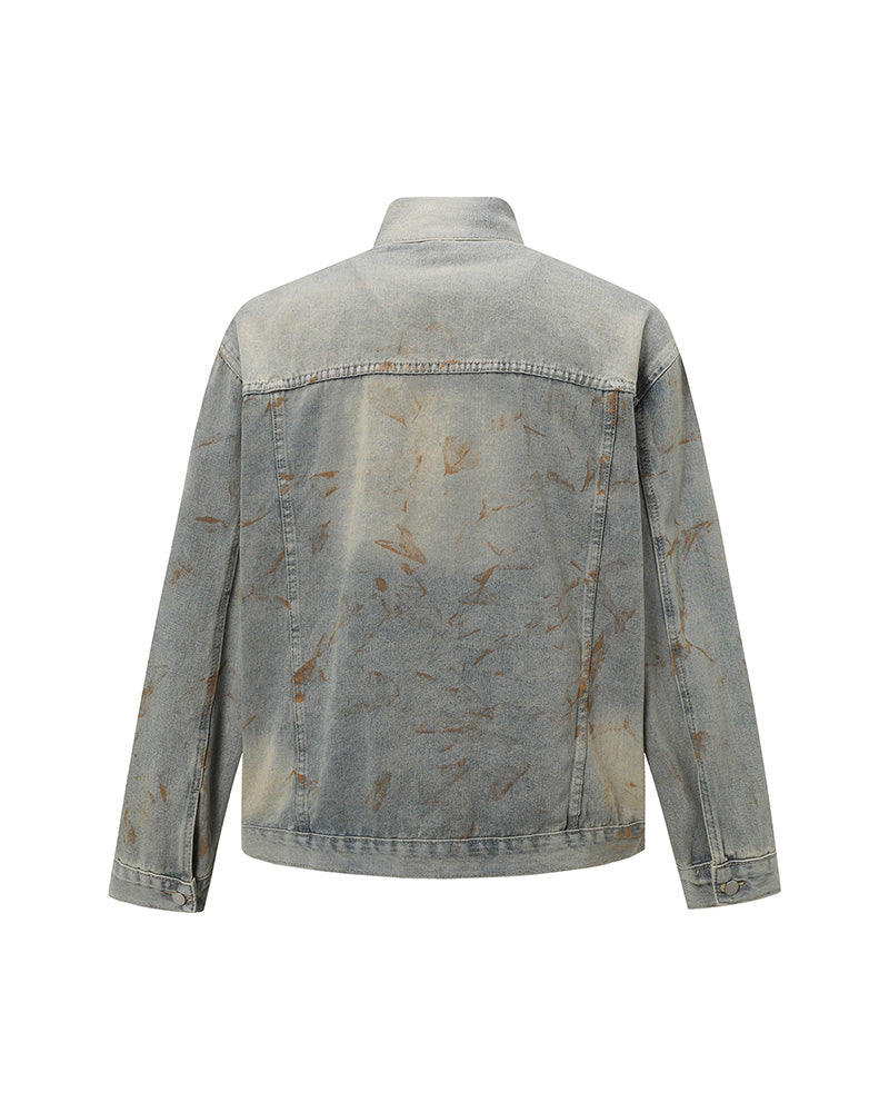 ヴィンテージストリートデニムジャケット