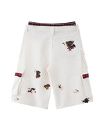 シンプルなカジュアルショートパンツ