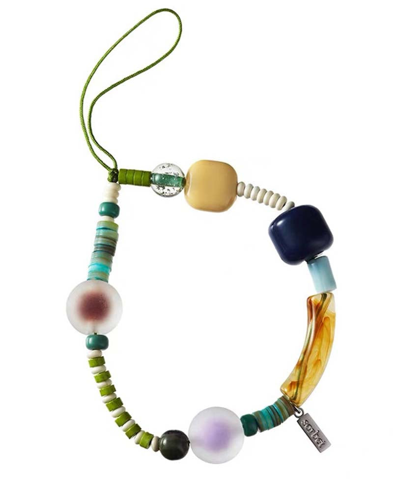 Mixed Beaded Necklace