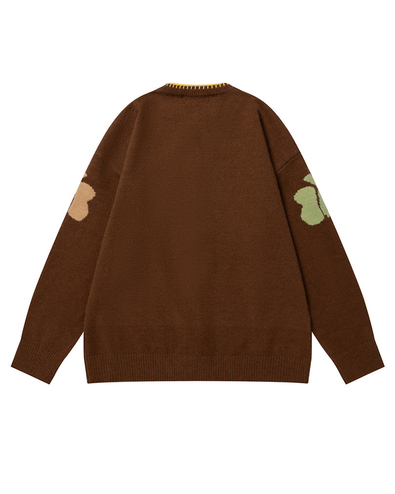 バタフライカーディガンセータージャケット