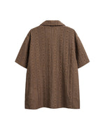 Minimalist Short-Sleeve Shirt