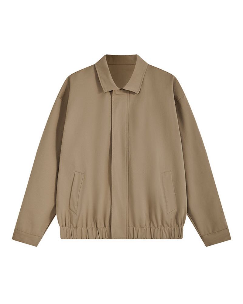 シンプルなジャケット