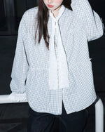 심플한 루즈한 긴팔 셔츠