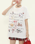 犬のリボン半袖