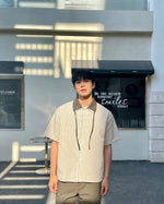 Striped Short-Sleeve Shirt