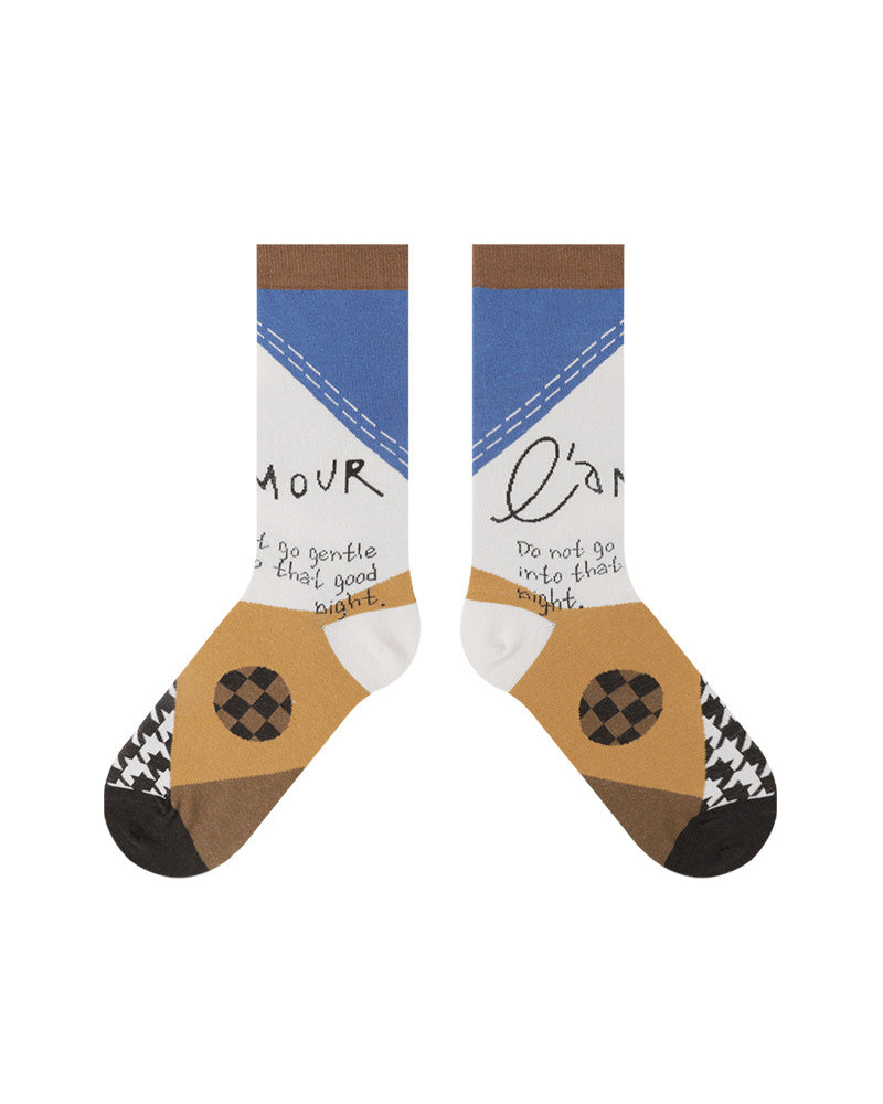 かわいい綿の靴下