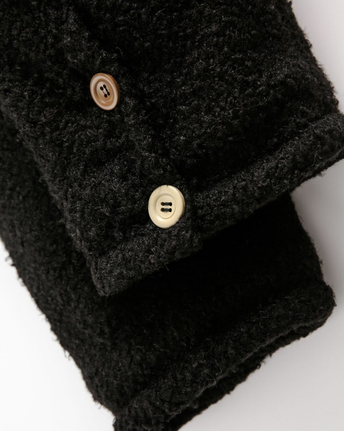 カラフルなボタンダウンコットンジャケット