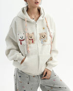 ヴィンテージのかわいい子犬用コート