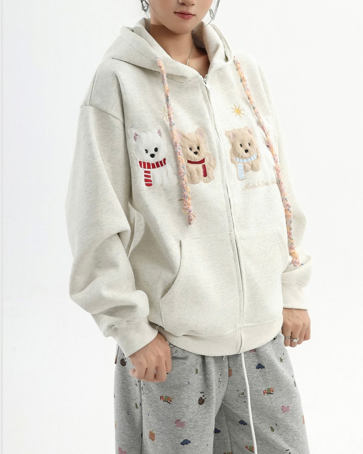 ヴィンテージのかわいい子犬用コート