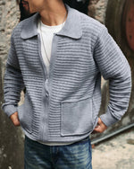 レトロカジュアルセーター