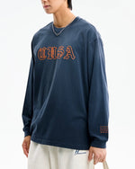 レトロウォッシュ加工の万能ロングスリーブ