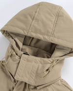 ヴィンテージのゆったりとしたコットンジャケット