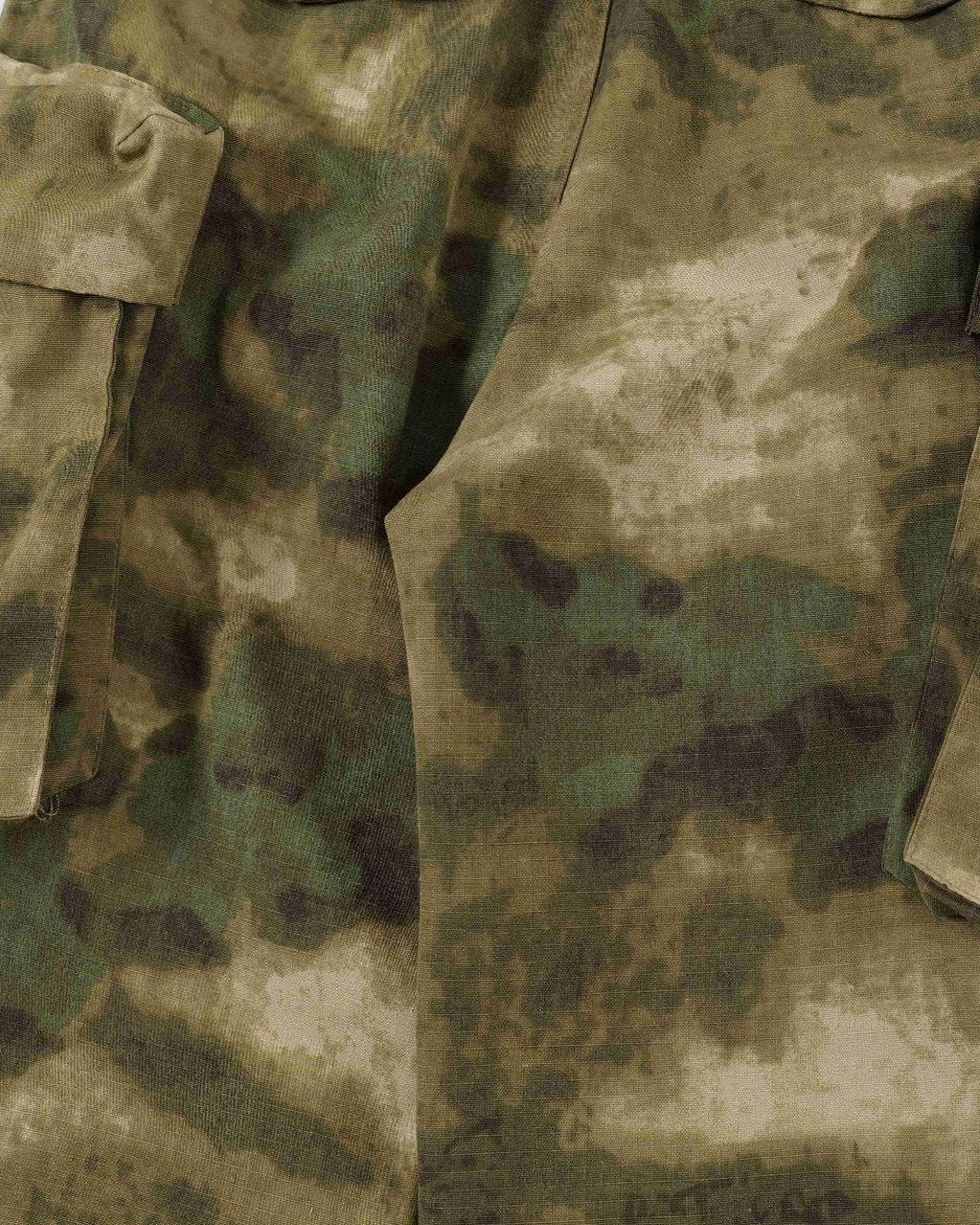 迷彩柄カジュアルカーゴパンツ