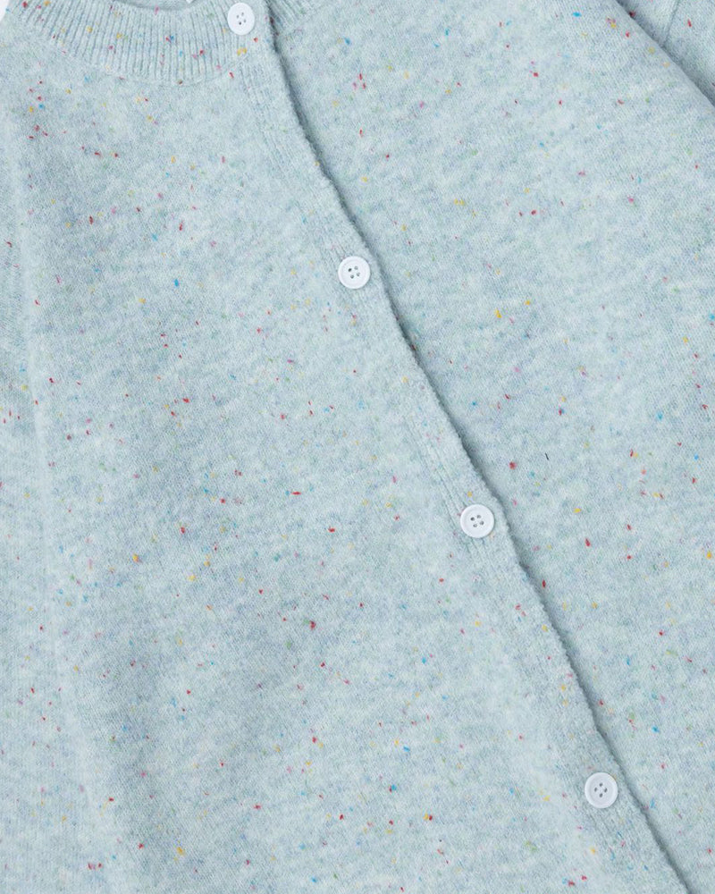 Simple loose cardigan sweater