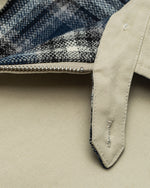 パッチワークのリバーシブルワークジャケット