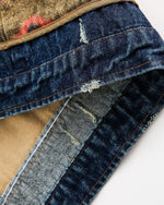 빈티지 스트리트 데님 재킷