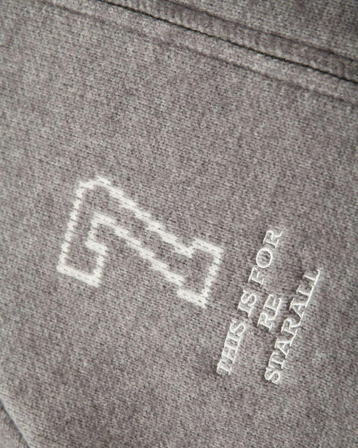 Striped knitted sweater