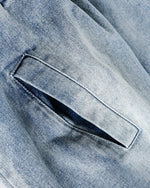 ヴィンテージウォッシュデニムジャケット