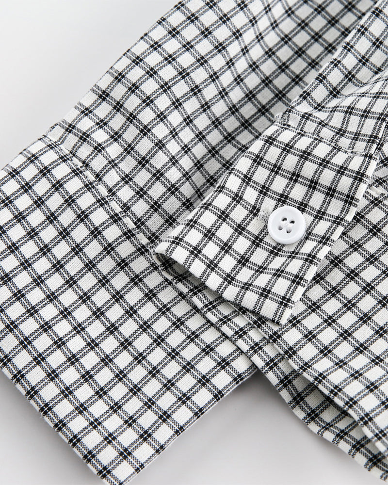 フェイクツーピース スプライス スウェットシャツ