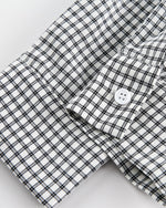 フェイクツーピース スプライス スウェットシャツ