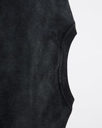 ウォッシュ加工のゆったりとした半袖