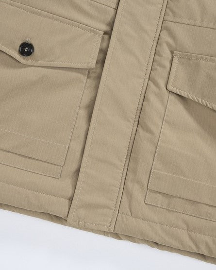 ヴィンテージのゆったりとしたコットンジャケット