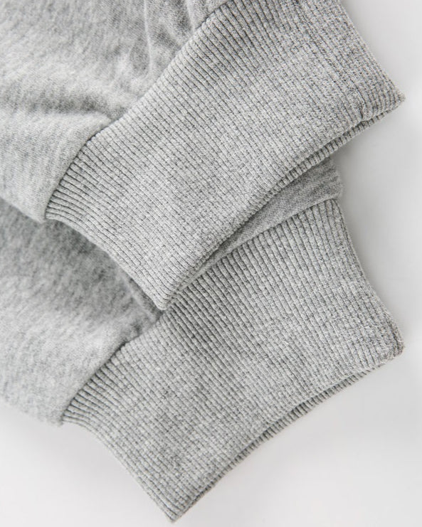 Casual fake two piece sweatshirt