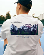 Mountain loose short sleeves