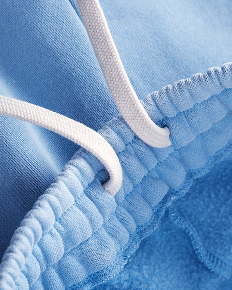 365g Fleece-lined casual sweatpants