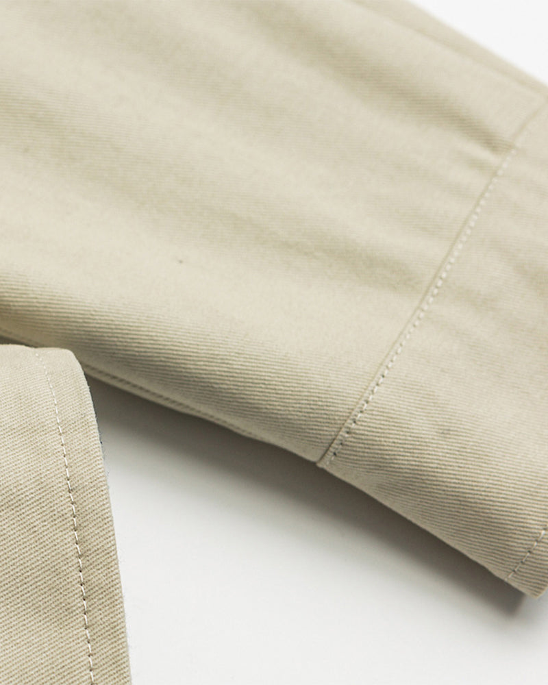 パッチワークのリバーシブルワークジャケット