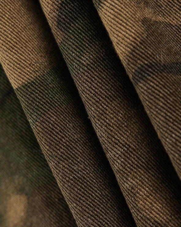 Camouflage work jacket