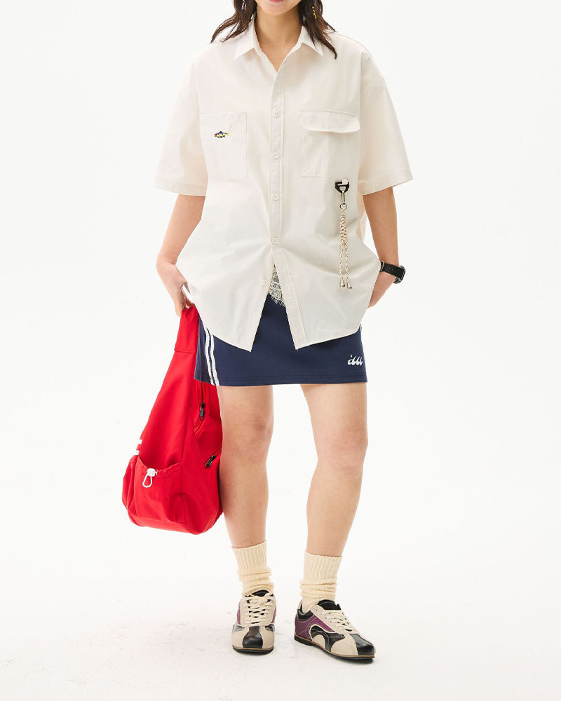 ヴィンテージポケット半袖シャツ