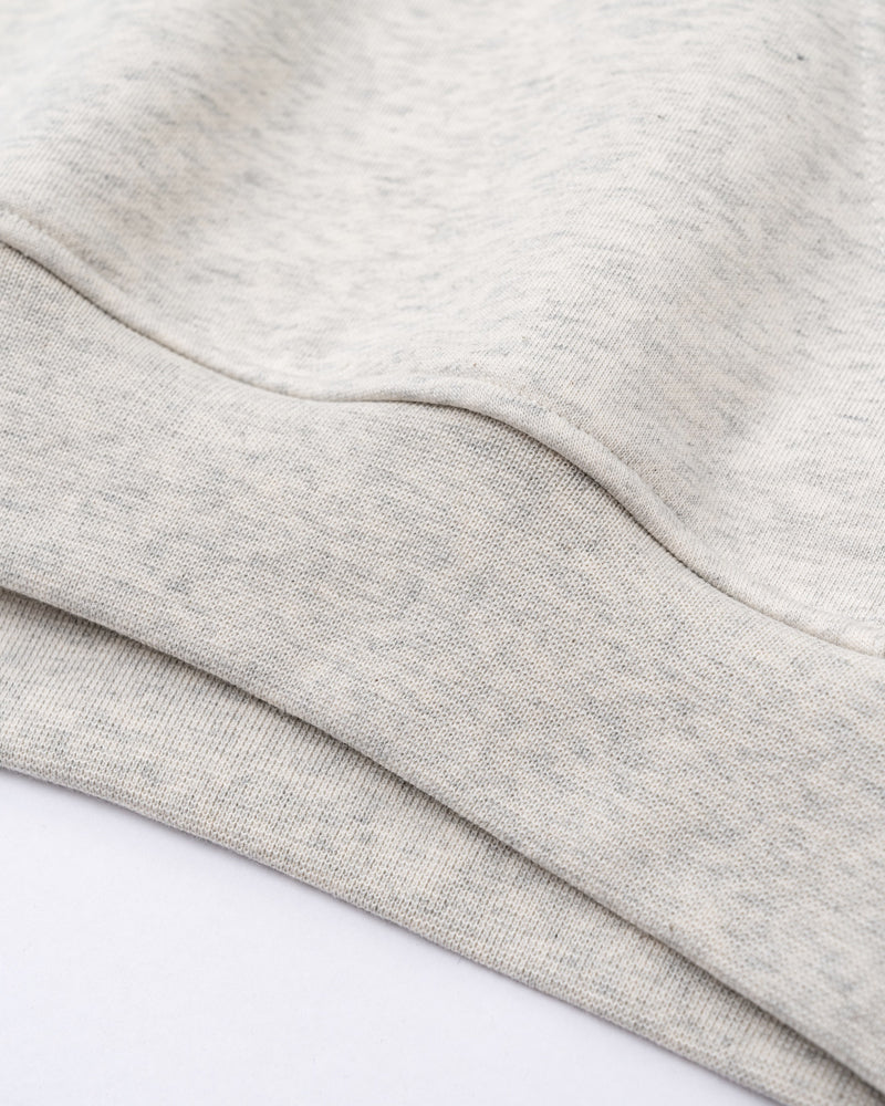 445g Cropped hooded sweatshirt
