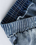 ヴィンテージウォッシュデニムジャケット