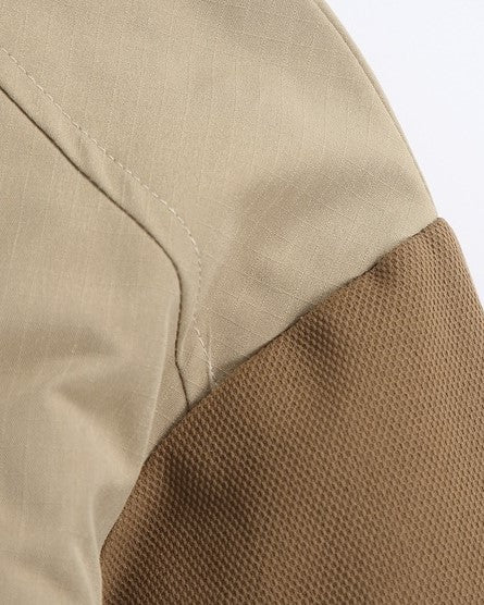 ヴィンテージのゆったりとしたコットンジャケット