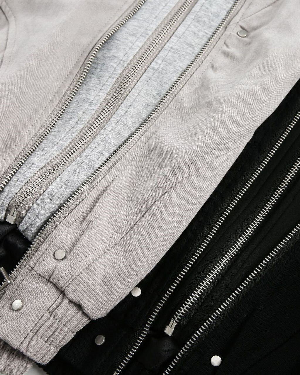 ヴィンテージフード付きジャケット