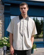 Striped Short-Sleeve Shirt