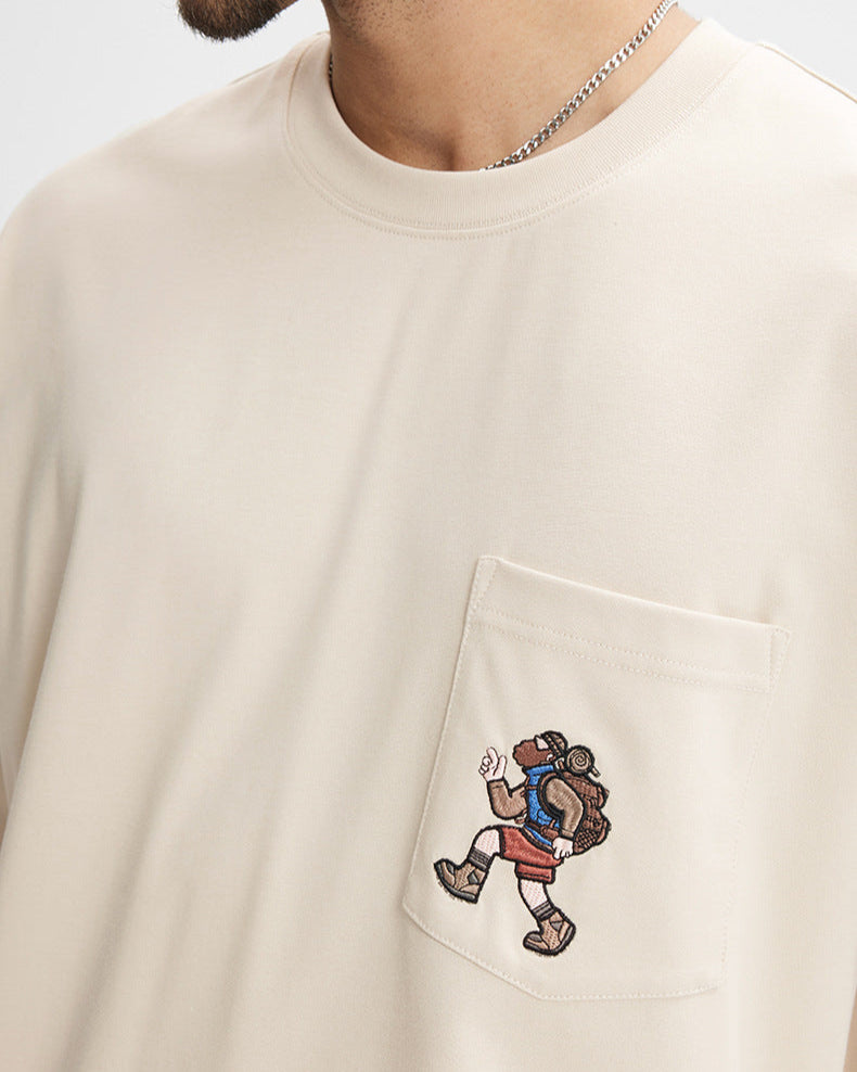 かわいい漫画の半袖